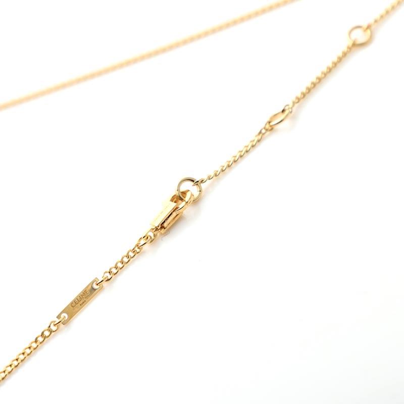 CELINE セリーヌ ネックレス Lighter Case ペンダント ゴールド CELINE セリーヌ ネックレス Lighter Case ペンダント ゴールド
