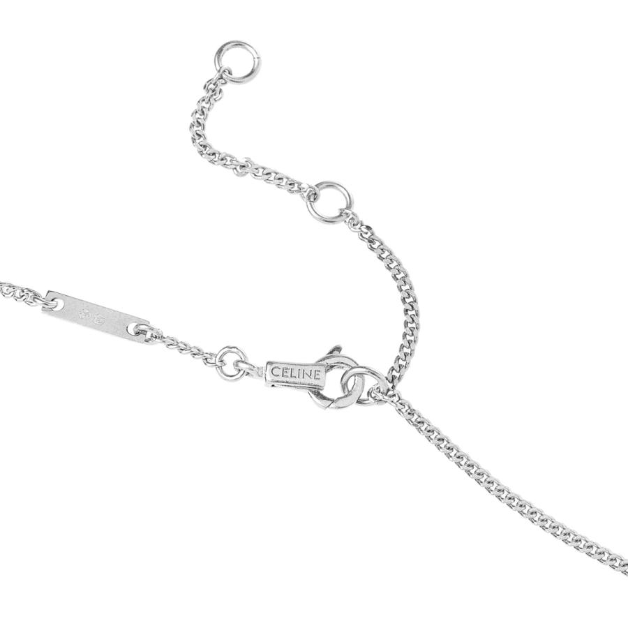 CELINE セリーヌ ネックレス GOTHIC NECKLACE シルバー メンズ