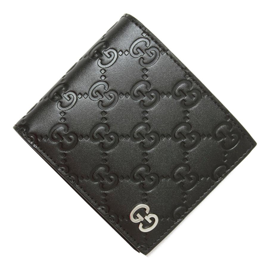 GUCCI（グッチ） GUCCI 2つ折り財布 Gucci Signature グッチ