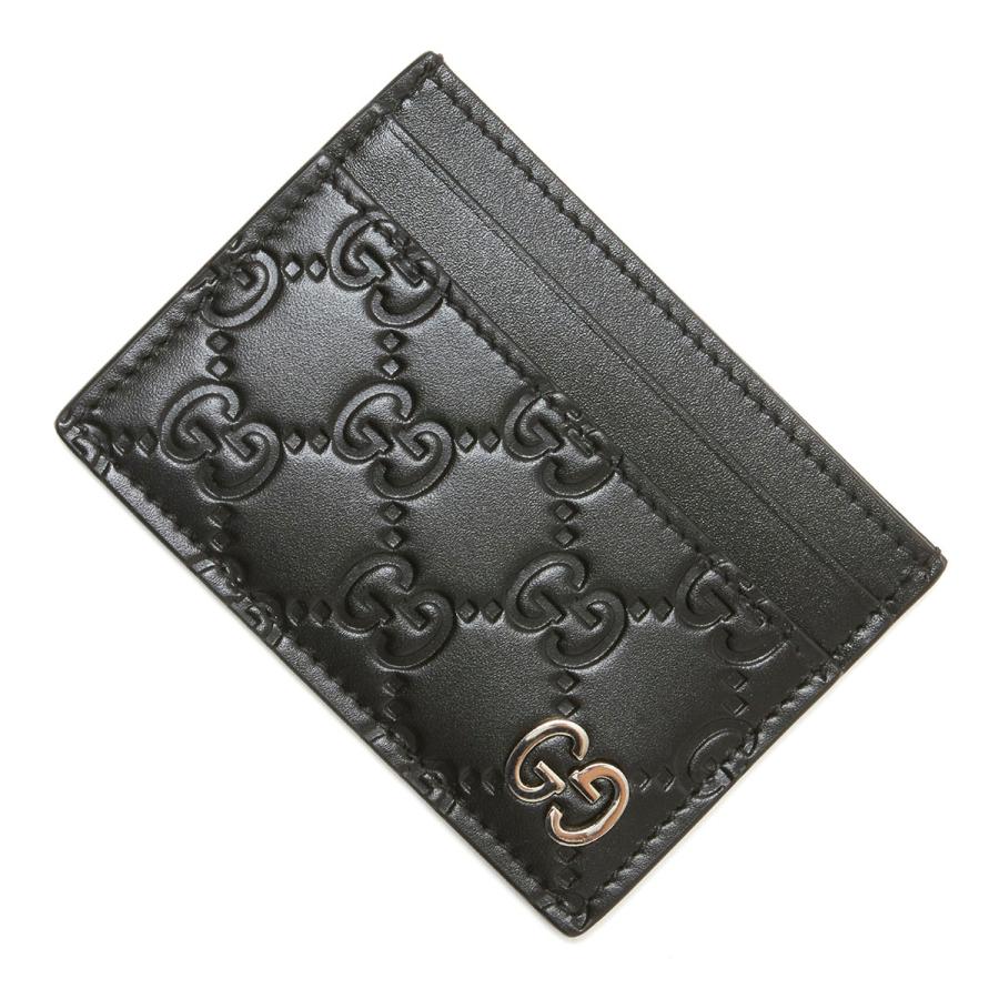 グッチ GUCCI カードケース 小銭入れ付き Gucci Signature グッチシグネチャー ブラック メンズ  473927-cwc1n-1000 :473927-cwc1n-1000:モダンブルーYahoo!店 - 通販 - Yahoo!ショッピング