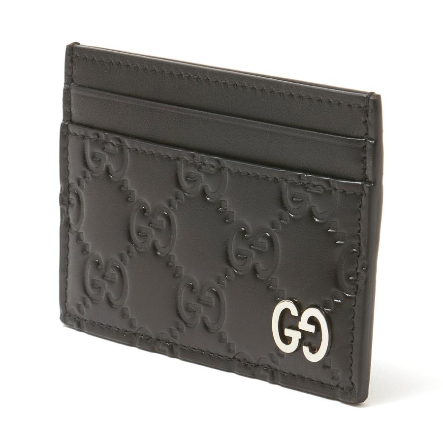 GUCCI グッチ カードケース 小銭入れ付き Gucci Signature