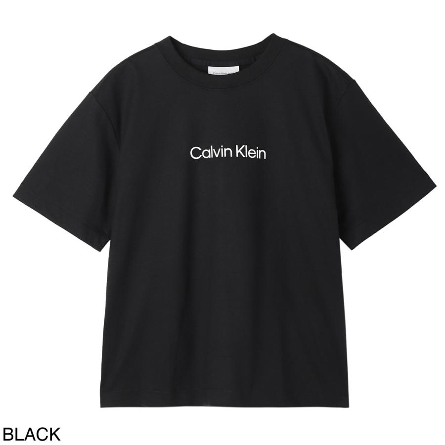Calvin Klein（カルバン・クライン） Tシャツ クルーネック レディース