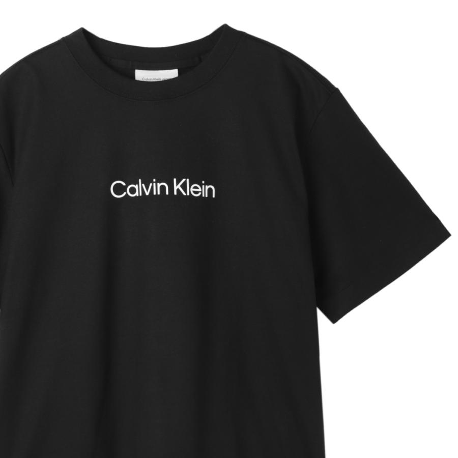 カルバンクライン Tシャツ Calvin Klein クルーネック レディース 47a220g-002『ネコポス対応(1点まで)』の画像