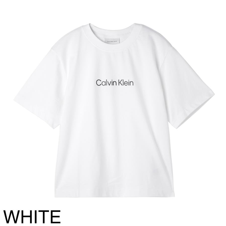 カルバンクライン Tシャツ Calvin Klein クルーネック レディース 47a220g-002『ネコポス対応(1点まで)』の画像
