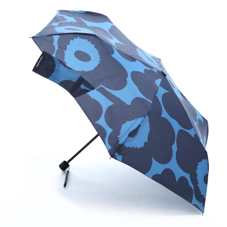 マリメッコ Marimekko 折りたたみ傘 Manual Unikko ブルー レディース 0404 550 404 モダンブルーyahoo 店 通販 Yahoo ショッピング
