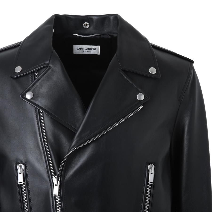 SAINT LAURENT サンローラン ライダース ジャケット 大きい SAINT LAURENT サンローラン ライダース ジャケット 大きい
