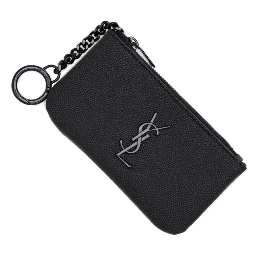 SAINT LAURENT サンローラン キーケース ブラック メンズ 485632 SAINT LAURENT サンローラン キーケース ブラック メンズ 485632