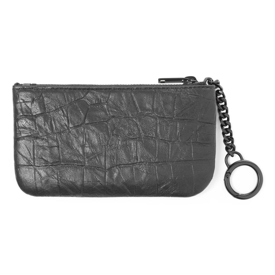 Saint Laurent サンローラン　キーリング　キーホルダー SAINT LAURENT サンローラン キーリング キーケース ブラック メンズ
