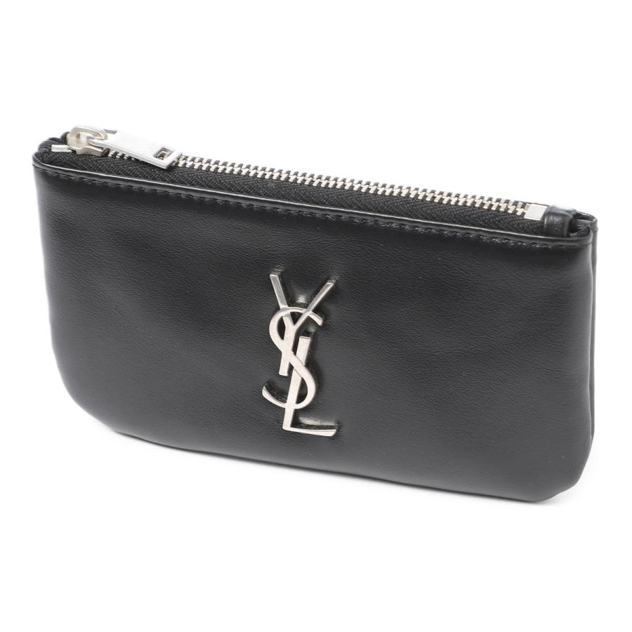 SAINT LAURENT サンローラン キーリング キーケース ブラック