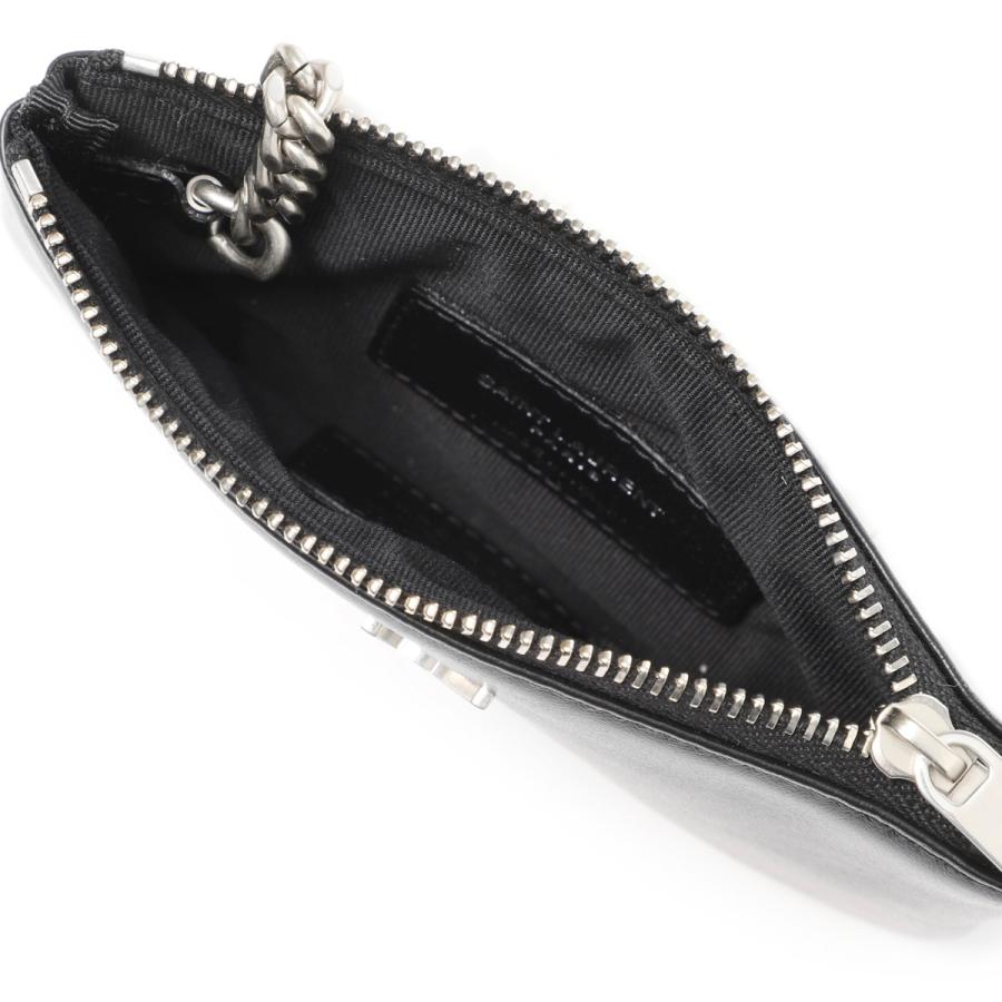 SAINT LAURENT サンローラン キーリング キーケース ブラック メンズ