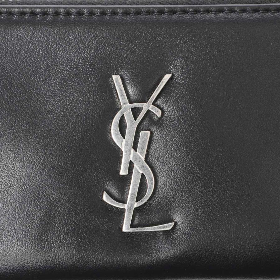 SAINT LAURENT サンローラン キーリング キーケース ブラック メンズ