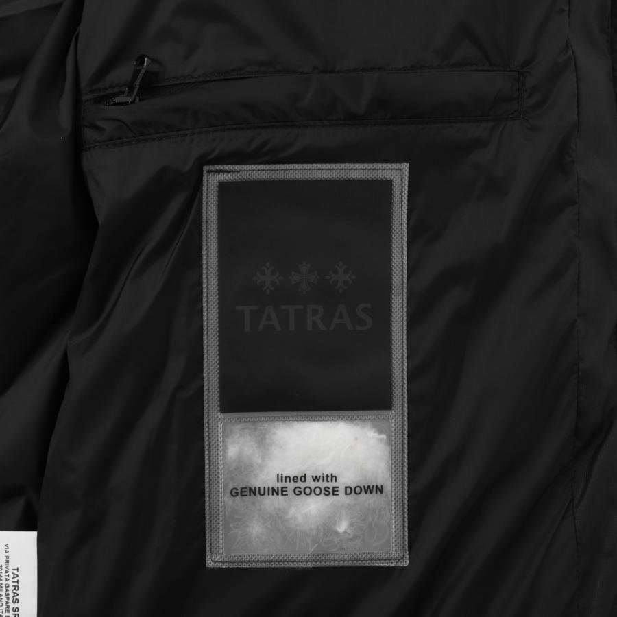 TATRAS（タトラス） ダウンジャケット ENRI エンリ ブラック メンズ