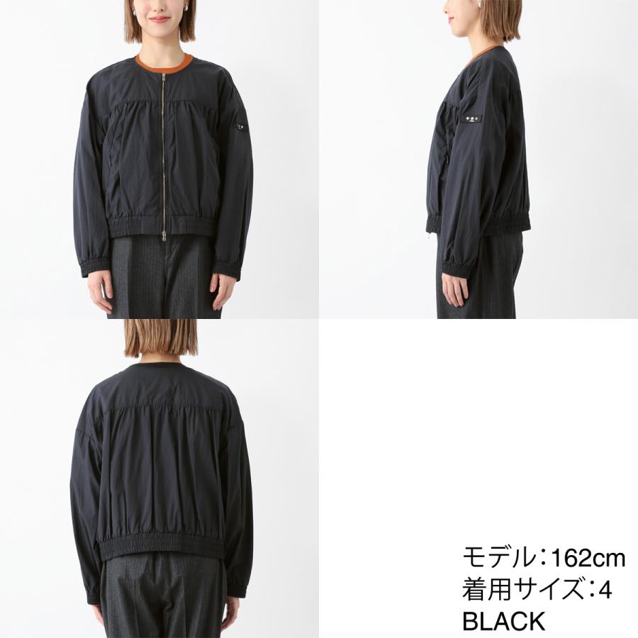 TATRAS タトラス ブルゾン AZHA ノーカラージャケット 大きい TATRAS タトラス ブルゾン AZHA ノーカラージャケット 大きい