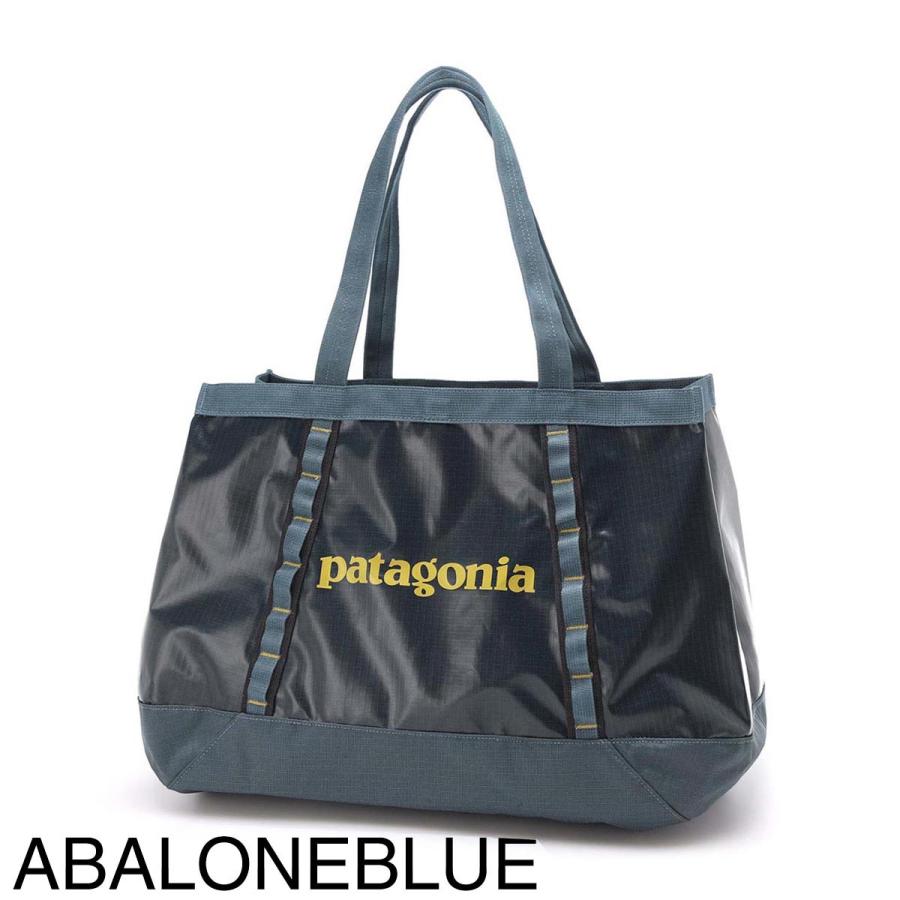 【極美品】patagonia パタゴニア トートバッグ大 patagonia パタゴニア トートバッグ BLACK HOLE TOTE PACK 25L