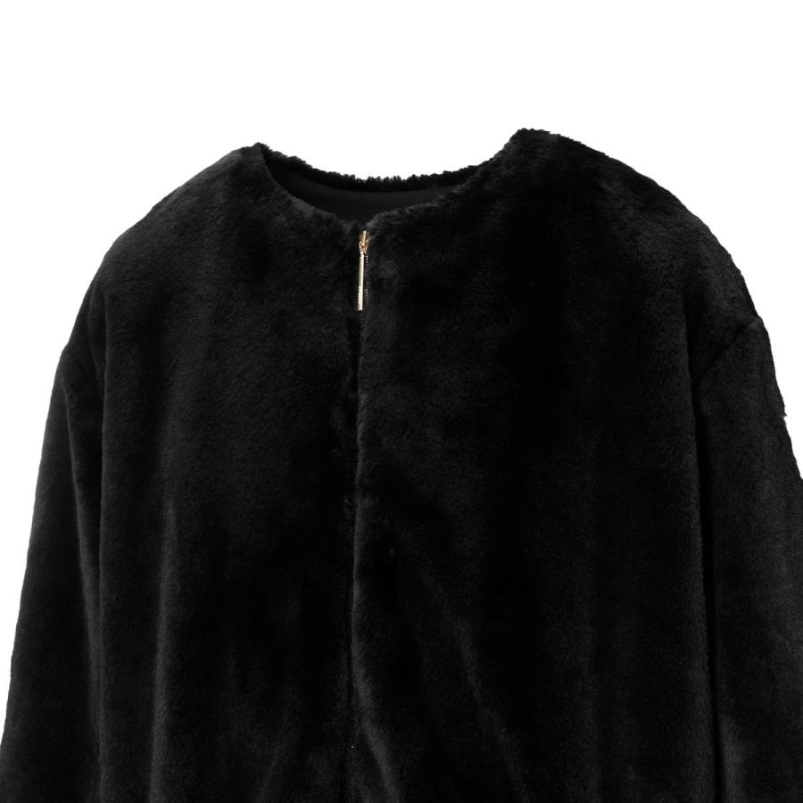 S*a様 定価88000円TATRAS タトラス TAMIL タミル ブラック 最高デザイン】 タトラス タミル エコファーコート 24AW ブラック 即