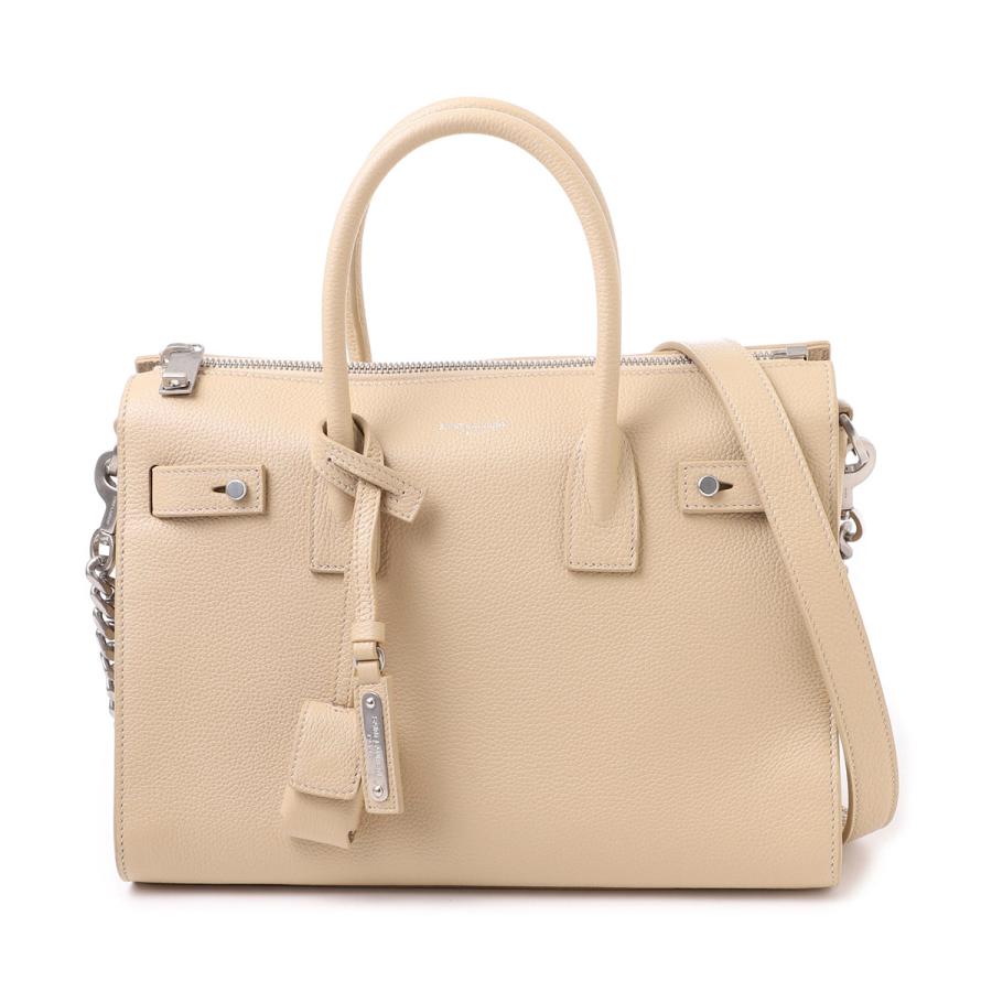サンローラン SAINT LAURENT ハンドバッグ サックドジュールベイビー 2WAY ショルダーバッグ ピンク SAINT LAURENT サンローラン ハンドバッグ 2WAY SAC DE JOUR SUPPLE