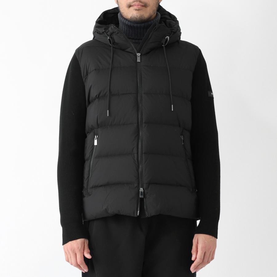 TATRAS ブラック ダウンジャケット サイズ01