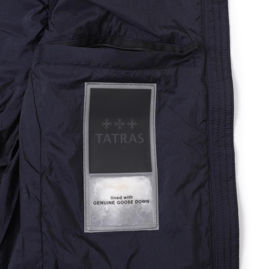 TATRAS タトラス ダウンベスト MANISIO マニシオ 大きいサイズあり 