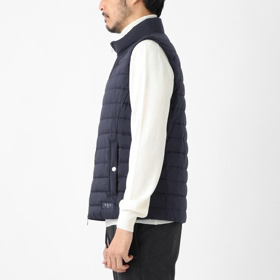 TATRAS GENUINE  DOWNベスト TATRAS(タトラス) ダウンベスト MTAT20A4712-D グレー サイズ 3