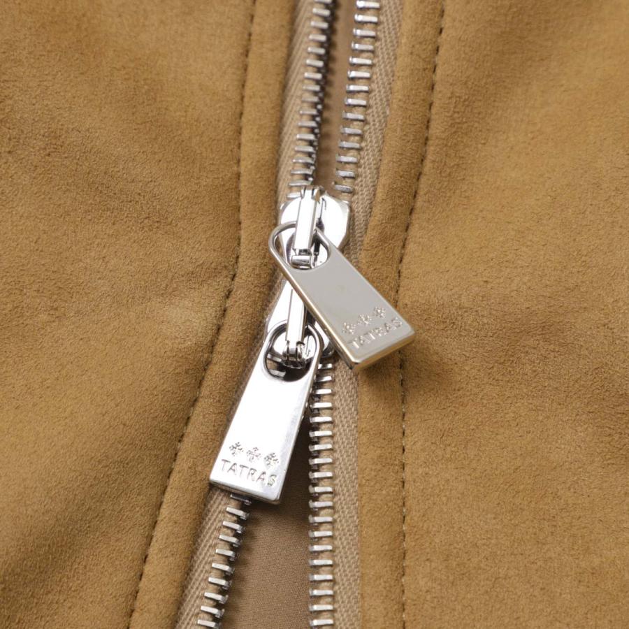 定価140800円 TATRAS JAPAN取扱　レザーライダースジャケット　M 楽天市場】タトラス TATRAS ライダースジャケット メンズ 大きい