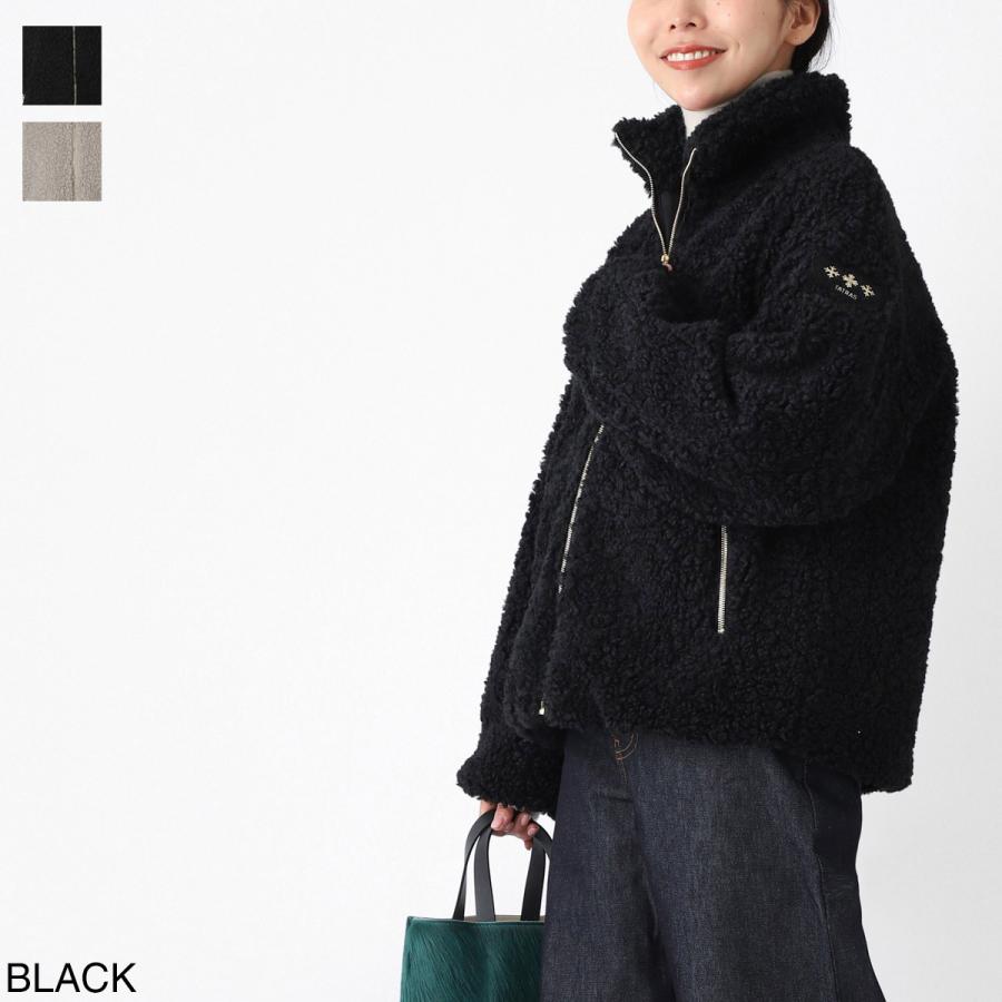 TATRAS（タトラス） ボアジャケット LUELA ルエラ ボアブルゾン 大きい