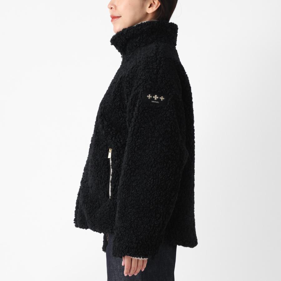 ジャケット・アウター TATRAS LUELA BLACK 楽天市場】TATRAS タトラス ボアジャケット LUELA ルエラ