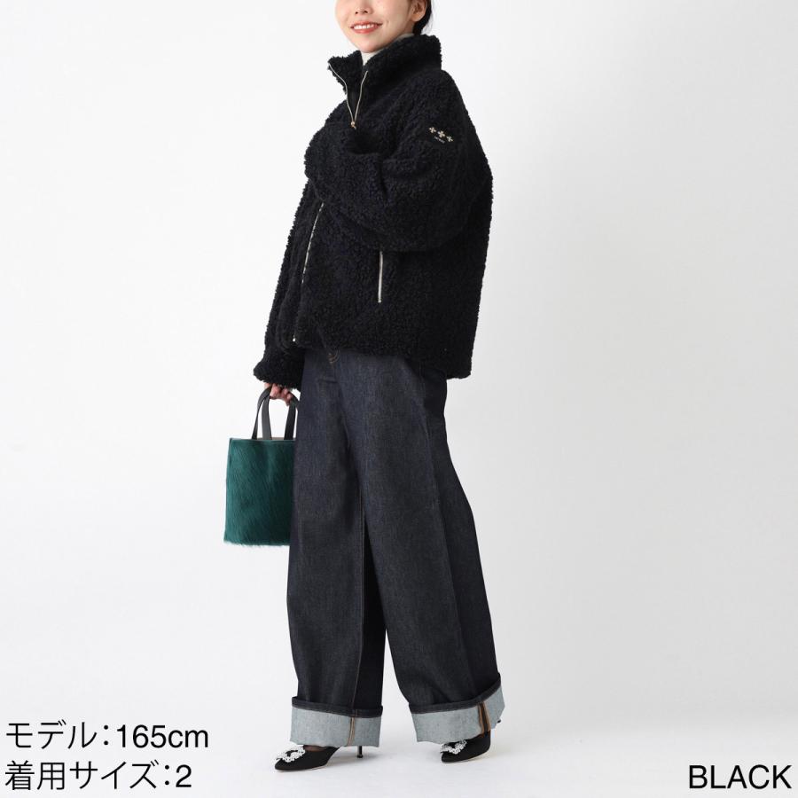 TATRAS（タトラス） ボアジャケット LUELA ルエラ ボアブルゾン 大きい