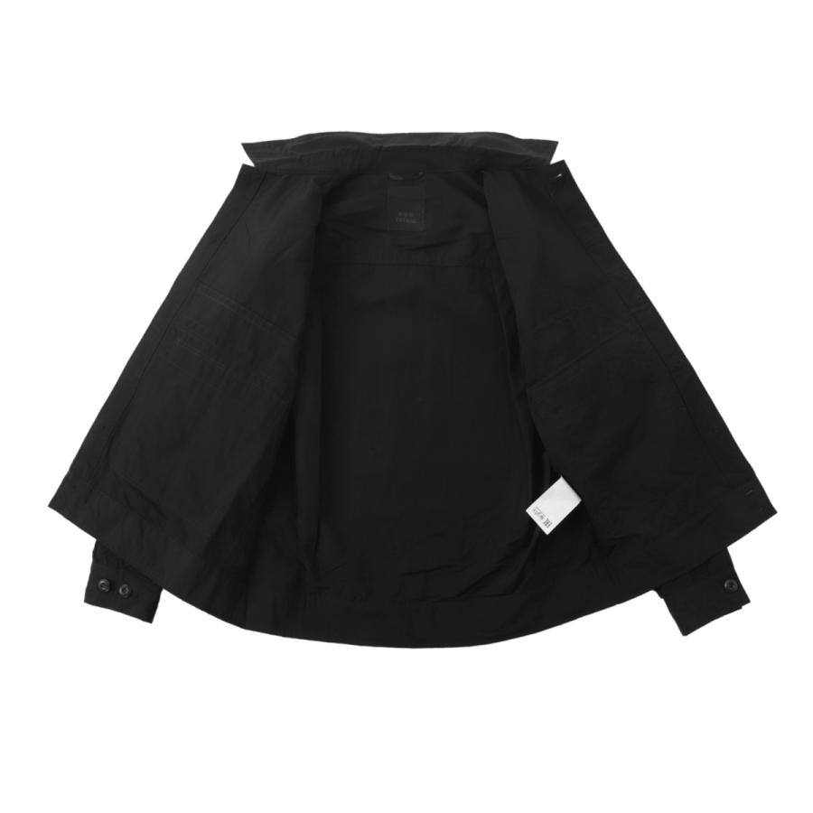 タトラス TATRAS ナイロンジャケット PODEGA シャツジャケット 大きいサイズあり ブラック メンズ mtat25s4972-l-01-blackの画像