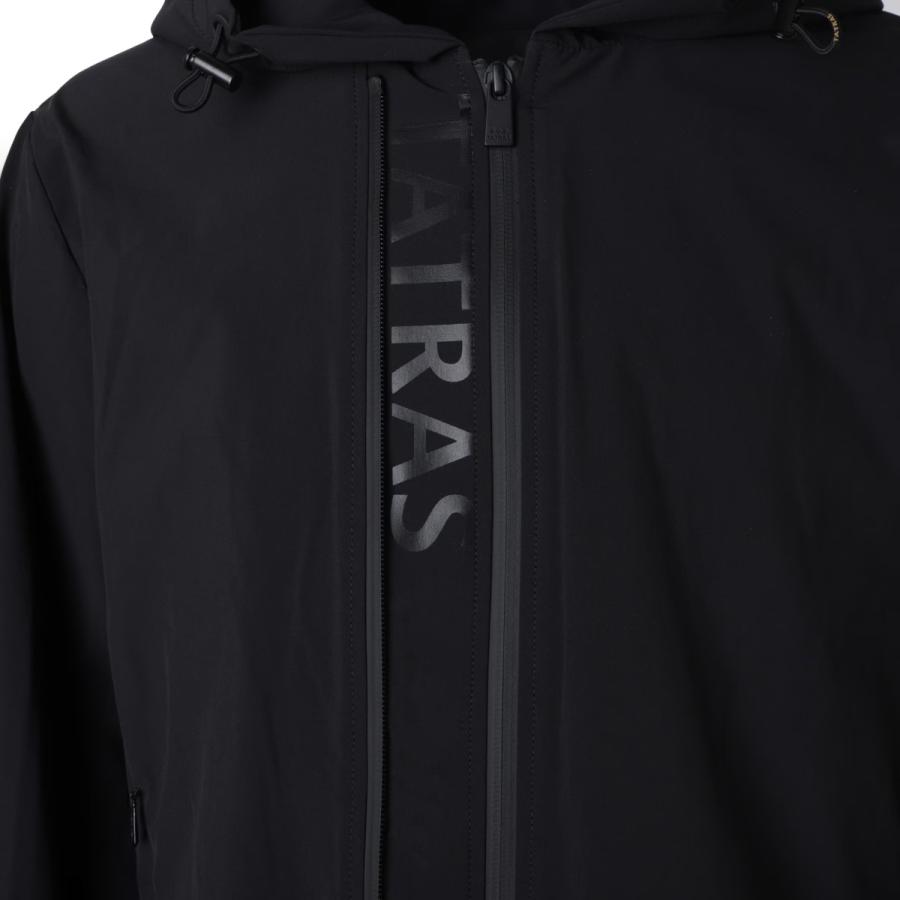 タトラス TATRAS フーデッド ブルゾン AUDEE オーディー 大きいサイズあり メンズ audee-mckz0641033588-001-blackの画像