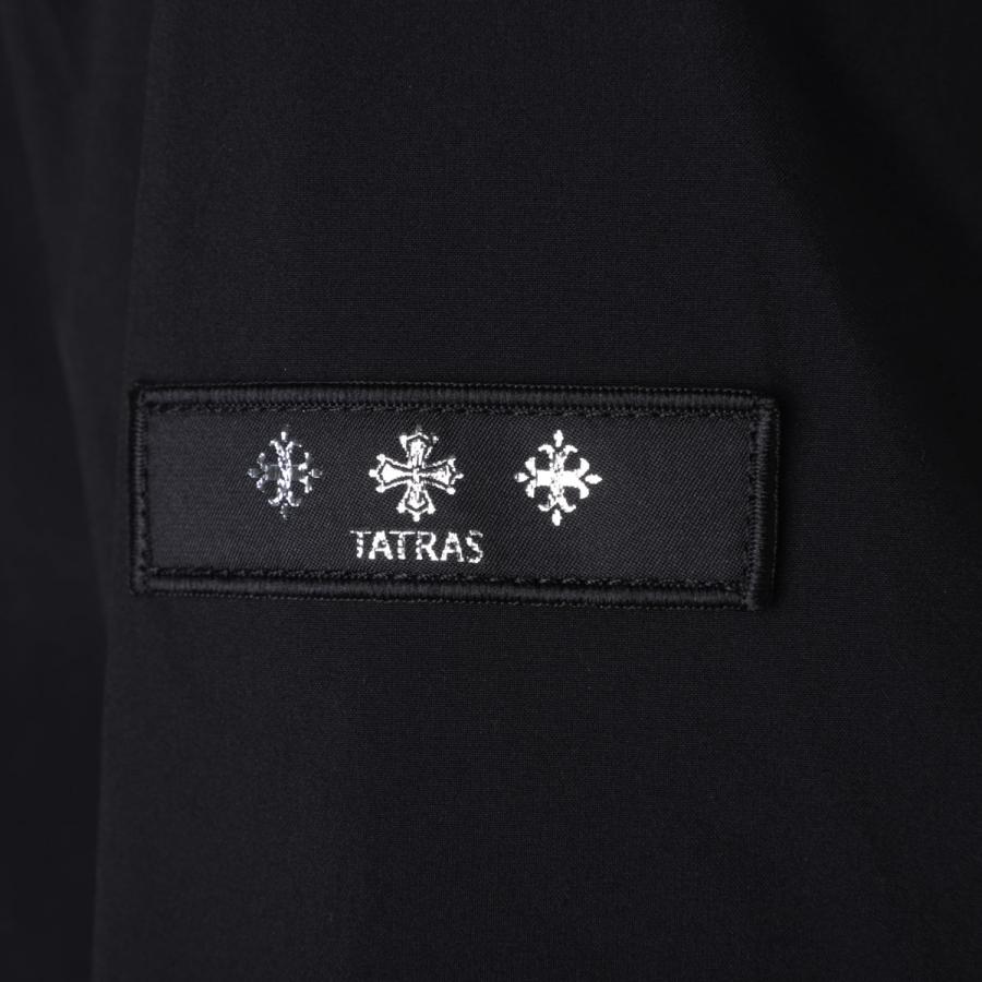 タトラス TATRAS フーデッド ブルゾン AUDEE オーディー 大きいサイズあり メンズ audee-mckz0641033588-001-blackの画像