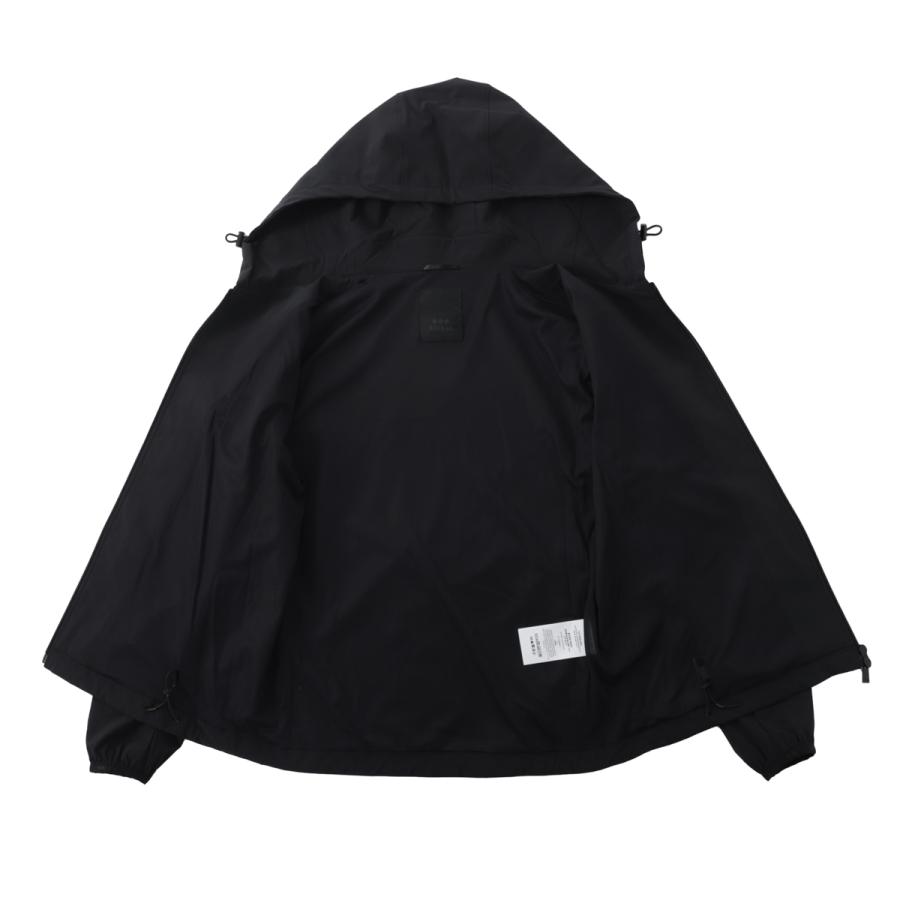 タトラス TATRAS フーデッド ブルゾン AUDEE オーディー 大きいサイズあり メンズ audee-mckz0641033588-001-blackの画像