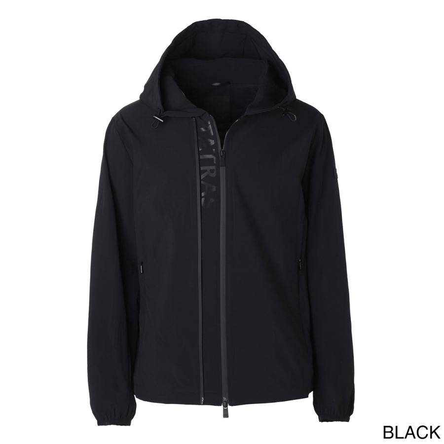 タトラス TATRAS フーデッド ブルゾン AUDEE オーディー 大きいサイズあり メンズ audee-mckz0641033588-001-blackの画像