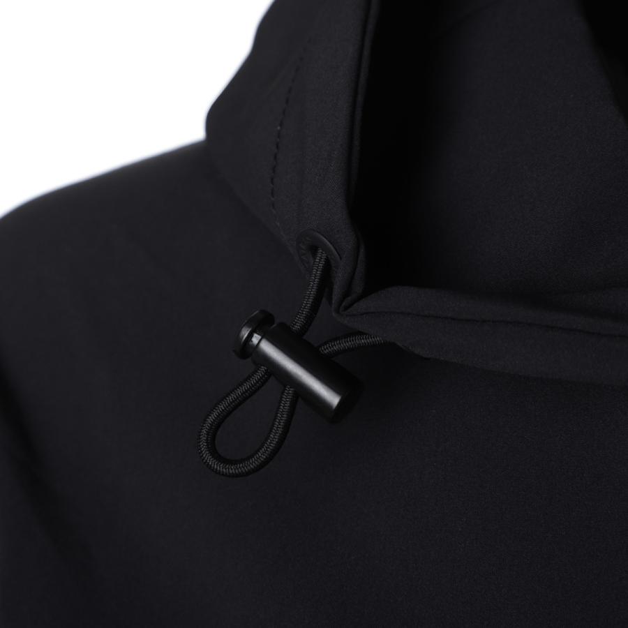 シュプリーム ブルゾン サイズ:L 17SS Silk Hooded Jacket シルク