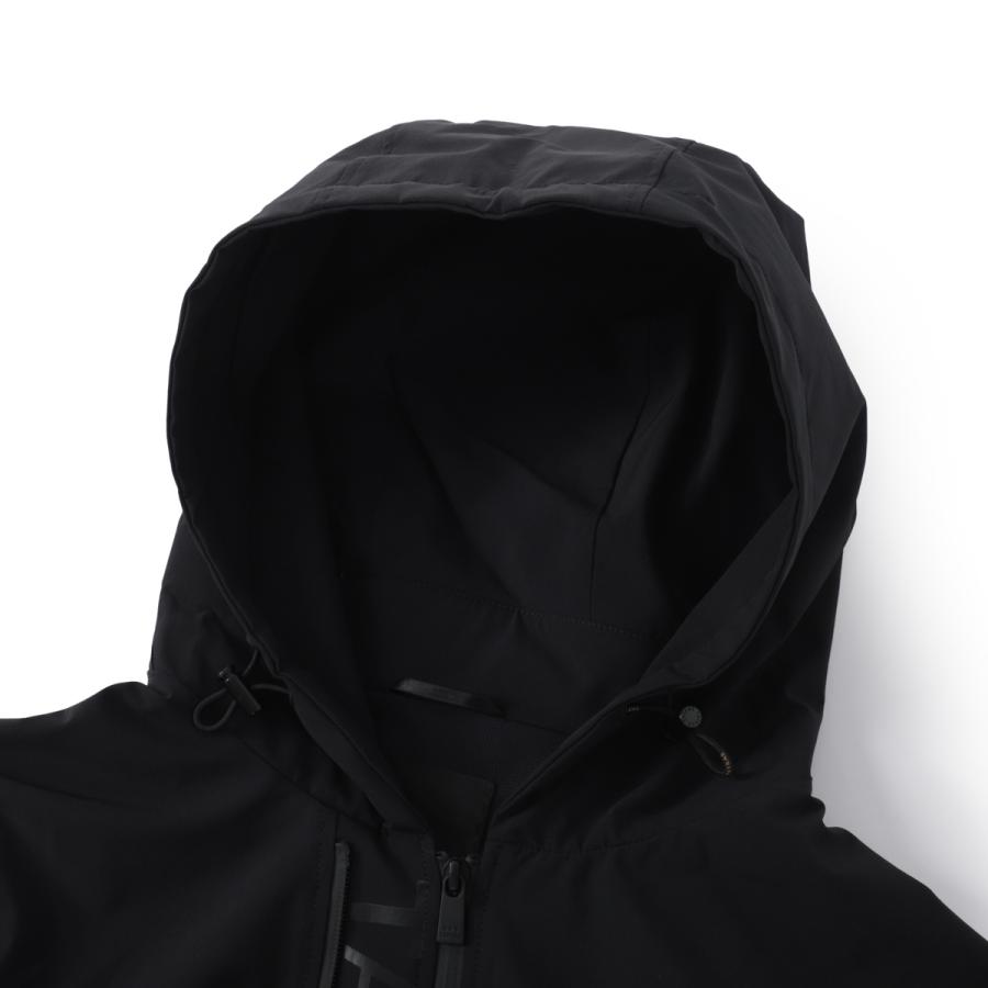 タトラス TATRAS フーデッド ブルゾン AUDEE オーディー 大きいサイズあり メンズ audee-mckz0641033588-001-blackの画像