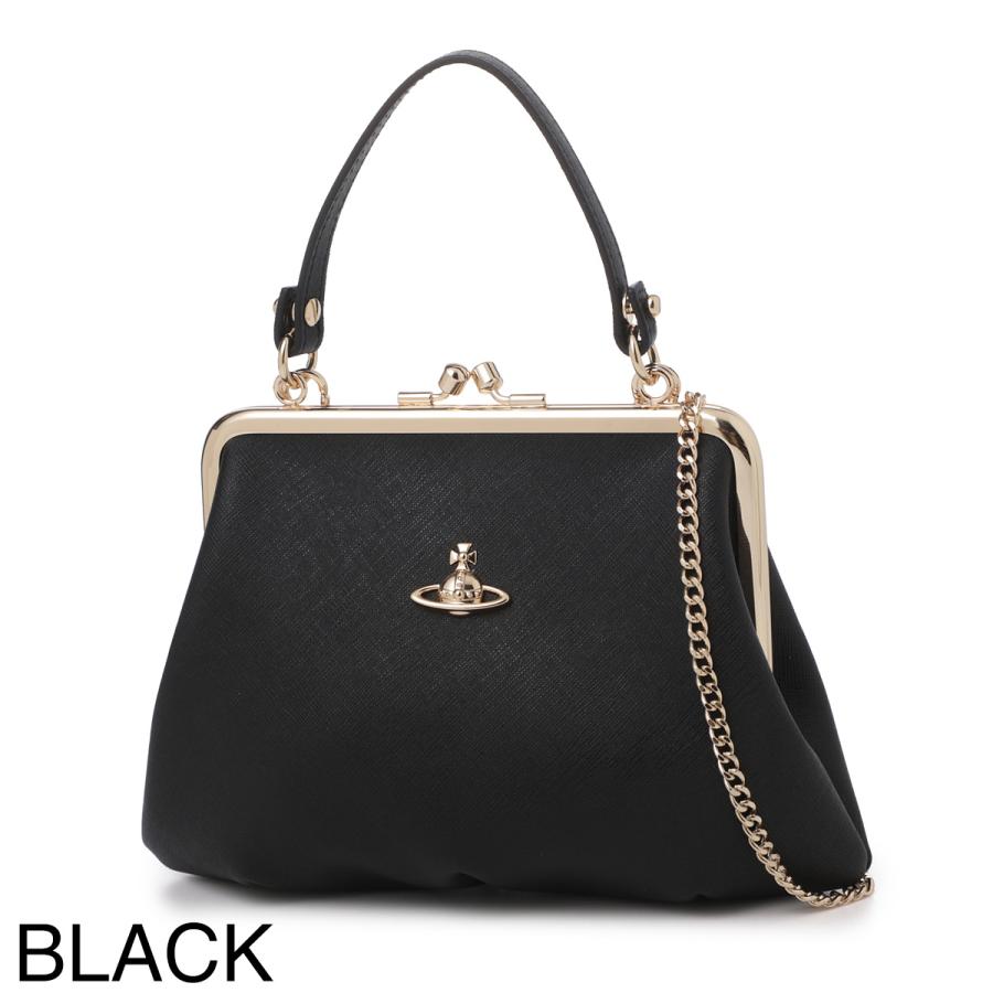 O2-6 未使用 ヴィヴィアンウエストウッド がま口 LONDON BRIDGE Vivienne Westwood（ヴィヴィアンウエストウッド） がま口 ショルダー