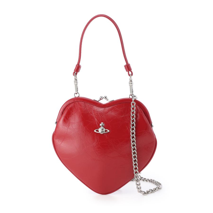 ☆超美品☆Vivienne Westwood ハンドバッグ 2way レッド Vivienne Westwood（ヴィヴィアンウエストウッド） ハンドバッグ 2WAY