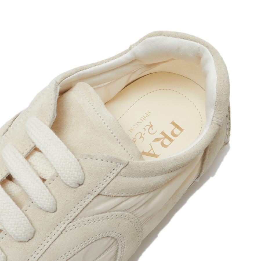 プラダ PRADA スニーカー MONTECARLO RE-EDITION 2005 モンテカルロ 大きいサイズあり ベージュ メンズ 4e1165-d7r-f0304の画像