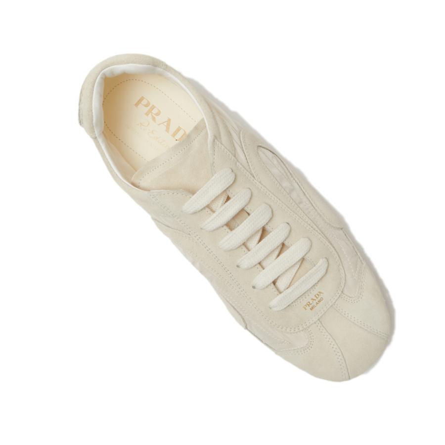 プラダ PRADA スニーカー MONTECARLO RE-EDITION 2005 モンテカルロ 大きいサイズあり ベージュ メンズ 4e1165-d7r-f0304の画像
