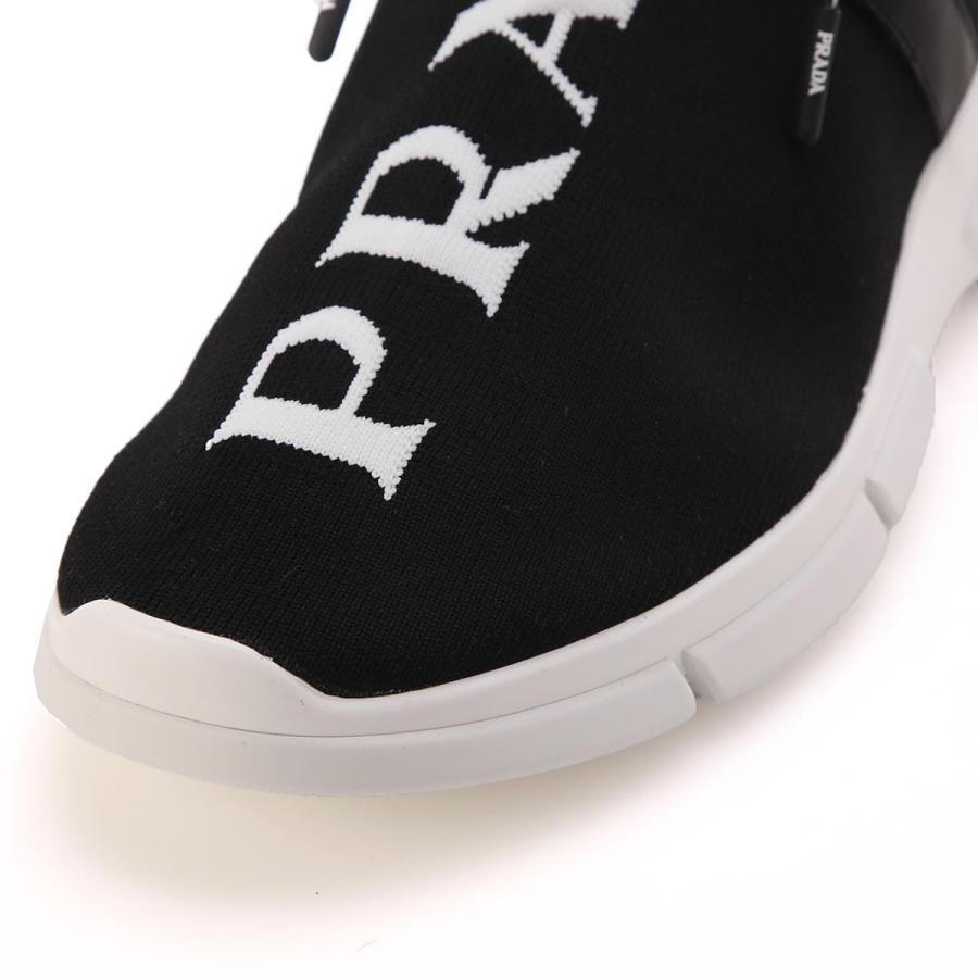 プラダ Prada スニーカー Knit 5 大きいサイズあり ブラック メンズ 4e3492 3v98 F0967 4e3492 3v98 F0967 モダンブルーyahoo 店 通販 Yahoo ショッピング