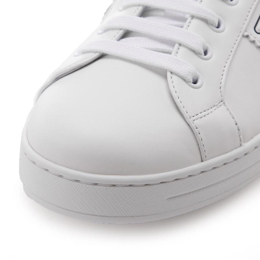 プラダ Prada スニーカー Vitello Soft 10 大きいサイズあり ホワイト メンズ 4e3544 3l8u F0964 4e3544 3l8u F0964 モダンブルーyahoo 店 通販 Yahoo ショッピング