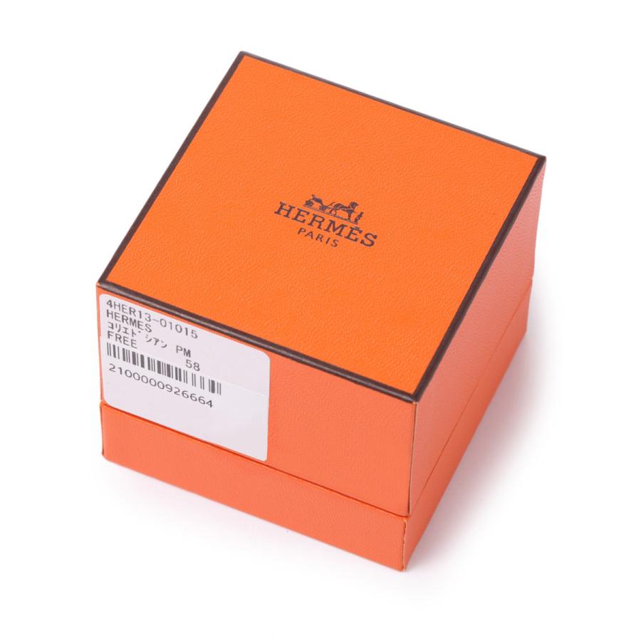 エルメス HERMES リング COLLIER DE CHIEN RING 指輪 シルバー メンズ 4her13-01015の画像