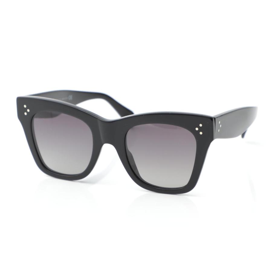 CELINE セリーヌ サングラス キャットアイ S004 ブラック CELINE セリーヌ サングラス キャットアイ S004 ブラック