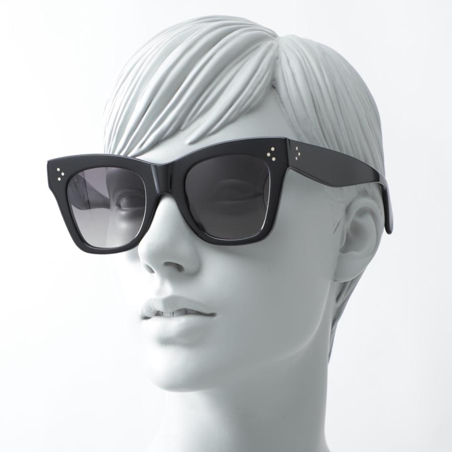 CELINE セリーヌ サングラス キャットアイ S004 ブラック CELINE セリーヌ サングラス キャットアイ S004 ブラック