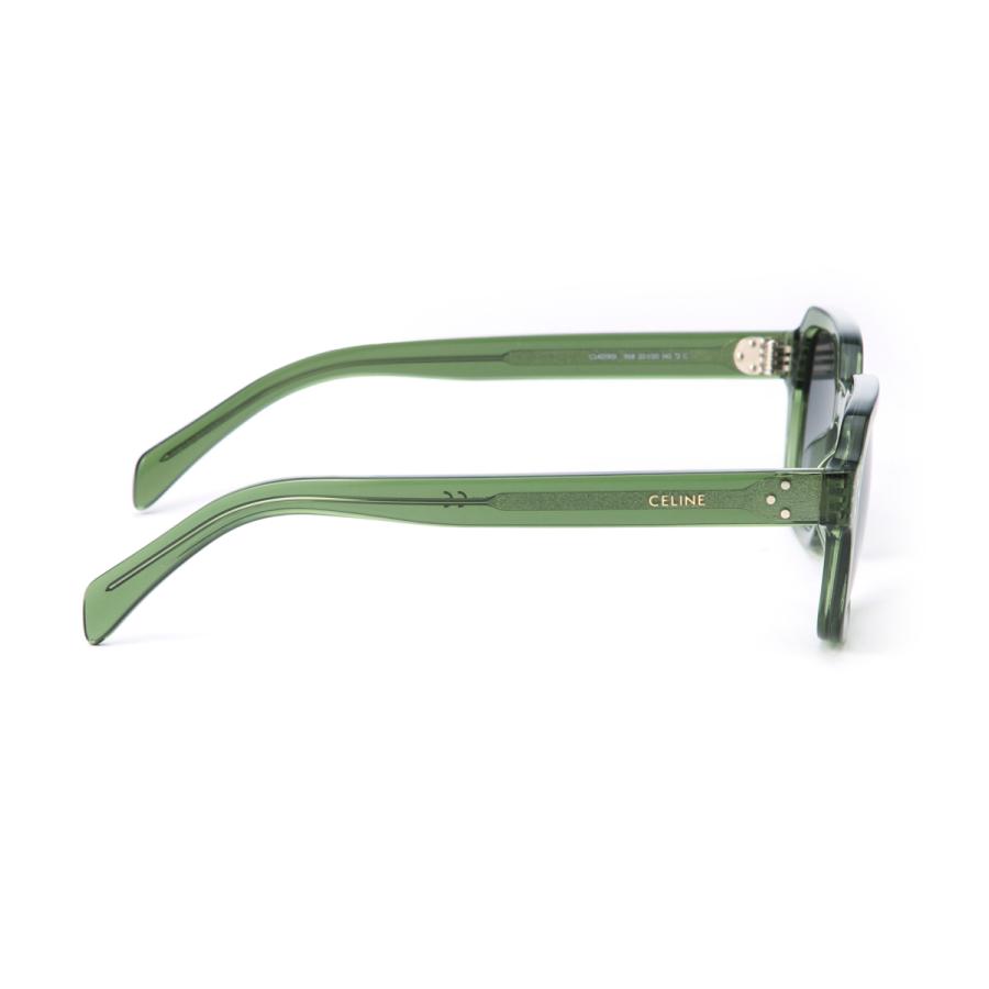CELINE（セリーヌ） サングラス TRANSPARENT グリーン メンズ 4s190