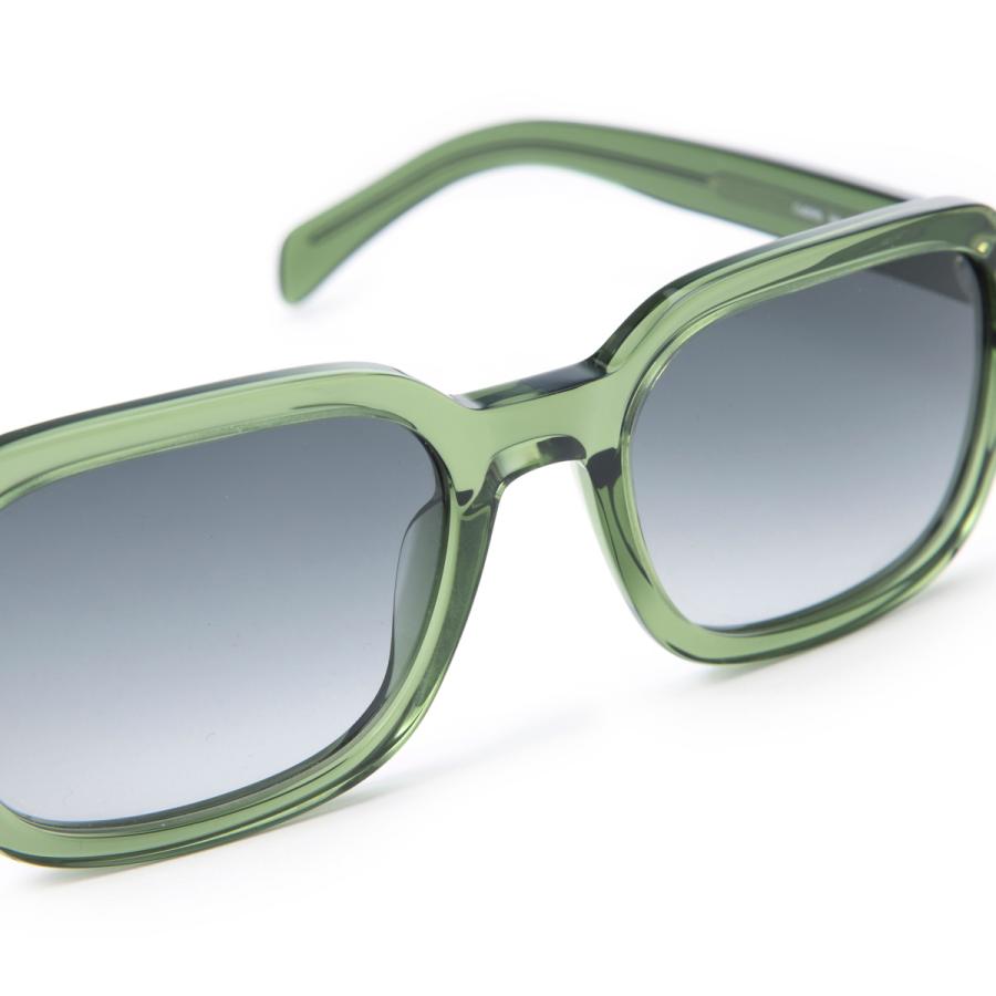 CELINE（セリーヌ） サングラス TRANSPARENT グリーン メンズ 4s190