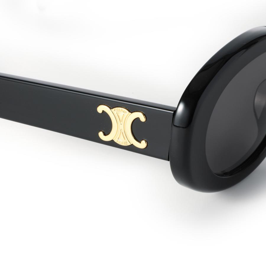 CELINE（セリーヌ） サングラス トリオンフ TRIOMPHE 01 ブラック