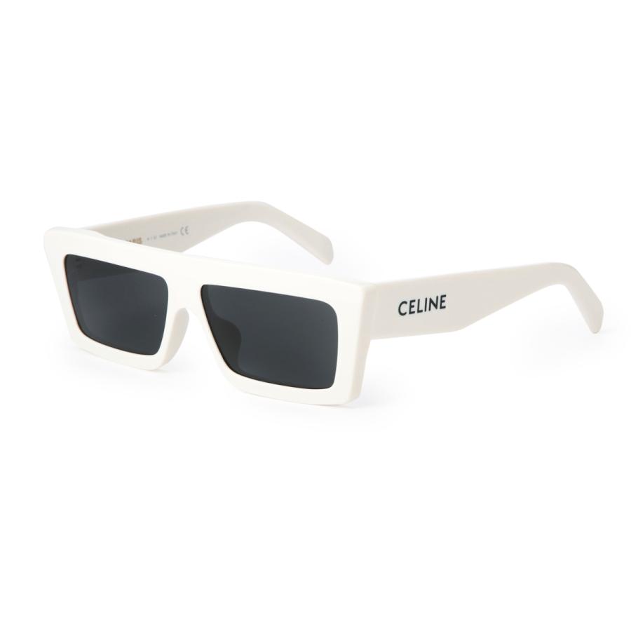 CELINE セリーヌ サングラス MONOCHROMES ホワイト メンズ 4s214