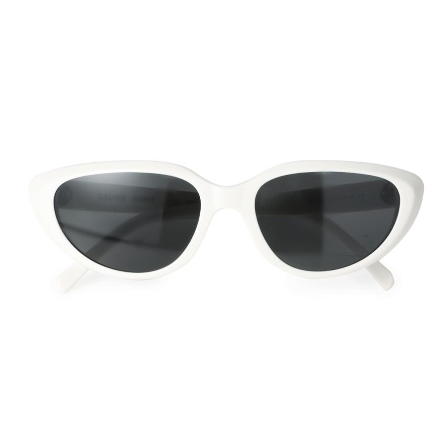 CELINE（セリーヌ） サングラス キャットアイ CAT EYE S220 ホワイト
