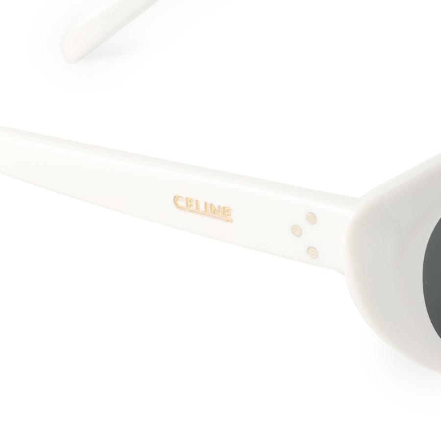 CELINE（セリーヌ） サングラス キャットアイ CAT EYE S220 ホワイト