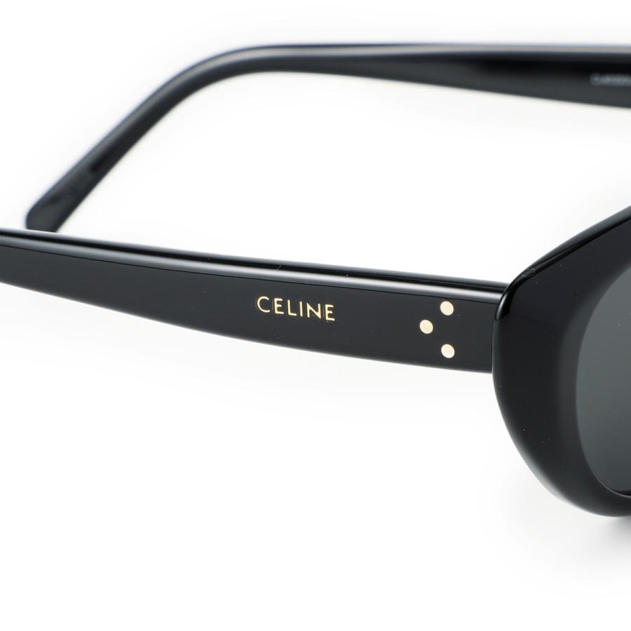 CELINE（セリーヌ） サングラス キャットアイ CAT EYE S220 ブラック